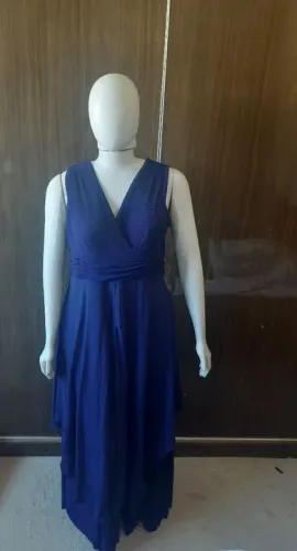 Vestido festa Plus size