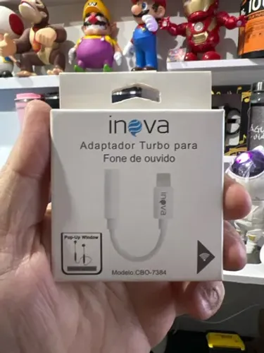 Adaptador Lightning para p2 