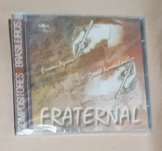 Cd _ H. David Korenchendler e Ernani Aguiar - Fraternal