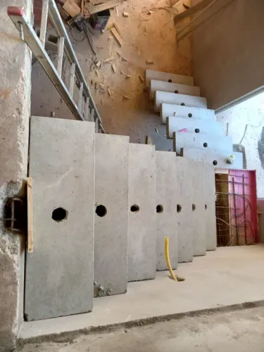 Fortaleza escada pré moldada $250,00