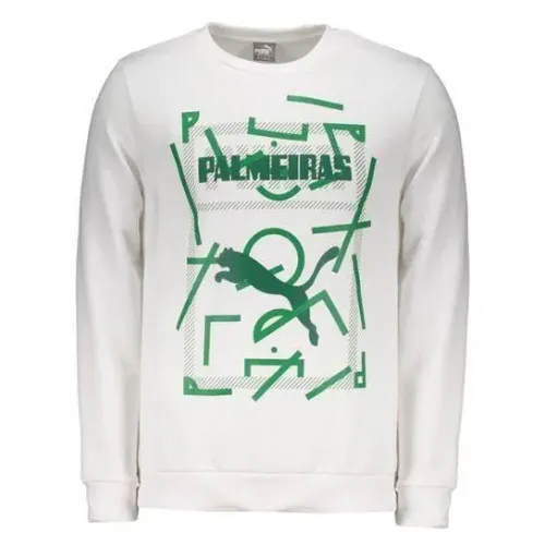 Blusa Palmeiras Moletom Oficial Puma 