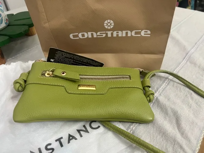 Bolsa Constance couro Nova!