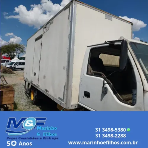 Bau Carga Seca 5,50C 2,30L 2,40A