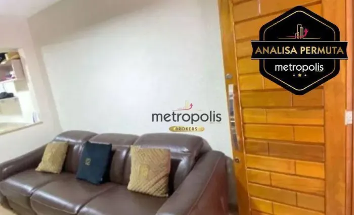 Sobrado à venda, 121 m² por R$ 695.000,00 - Jardim Patente - São Paulo/SP