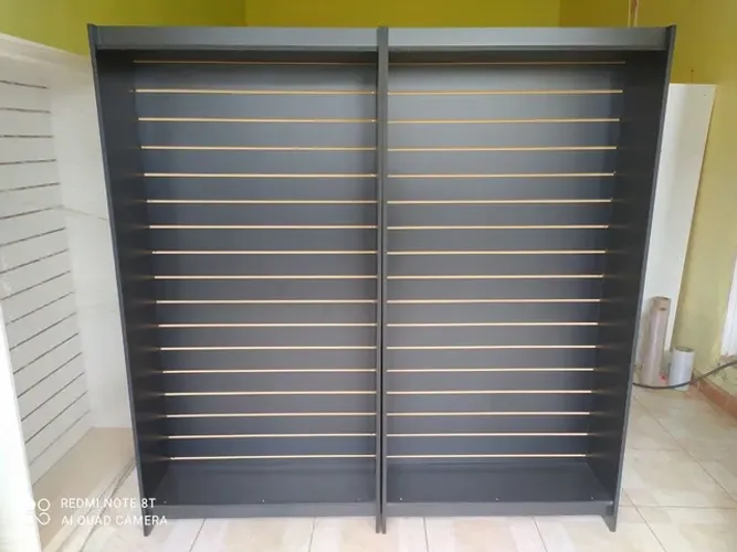 Kit estante canaletado MDF