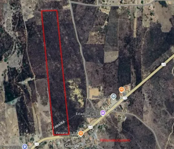 Terreno em Pernambuquinho