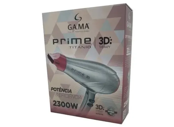 Secador gama prime 3d 2300w 127v