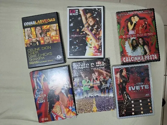 Ivete, Jorge&Mateus, Divas in Las Vegas