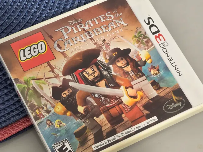 Lego Piratas do Caribe para Nintendo 3DS