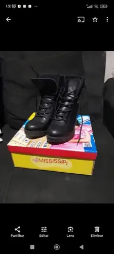 Bota nova 
