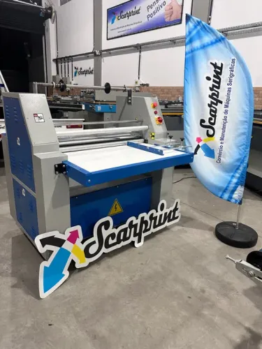 Laminadora gráfica 80cm de boca