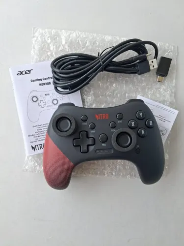 Controle Acer Nitro Gamer Ngr200 Com Fio