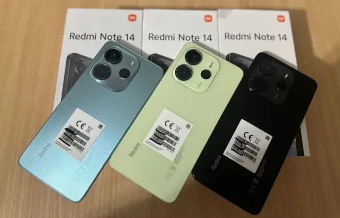 Redmi Note 14 4G  256/08 Tela Grande e Bateria de Longa Duração