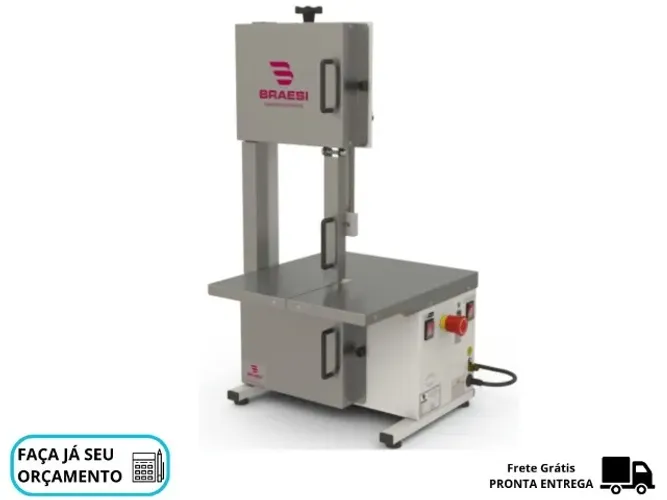 Serra Fita Braesi Inox Bivolt Nova