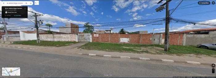 Terreno 2.113 m² Murado. Av. Antônio Sérgio Carneiro. Feira de Santana. Venda ou Aluguel