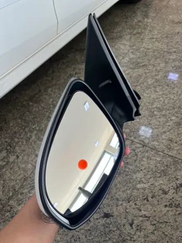 Retrovisor Corolla retrátil 2014 a 2019 esq