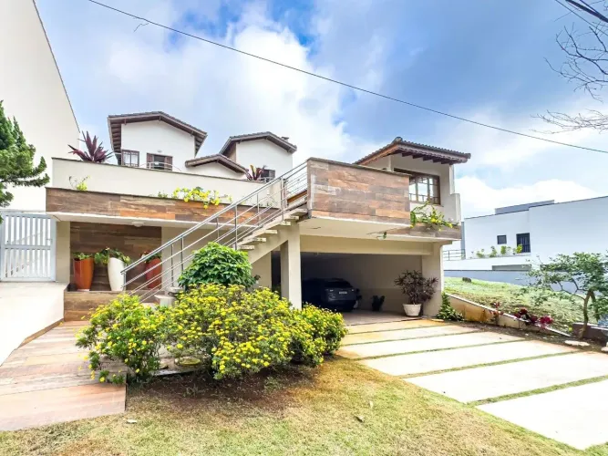 Casa em condomínio para venda no Swiss Park - SBC