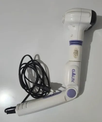 Massageador Portátil GoLife com Infravermelho - Relaxe e Alivie as Tensões!