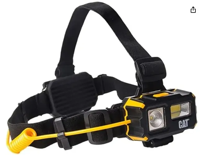 Lanterna de Cabeça LED CT4120 - CAT