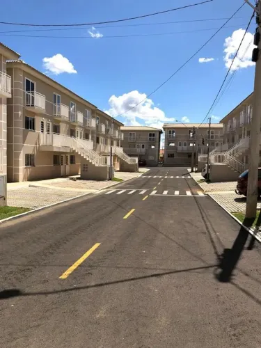 Alugo apto térreo com quintal e lazer, perto do SuperSam, ao lado da BR-040