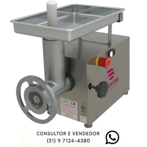 Moedor de Carne Braesi Boca 10 Profissional