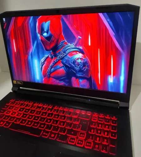 Notebook Gamer Acer Nitro 5 (Tela de 17) i5 GTX 1650
