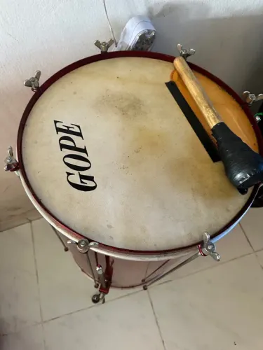 Surdo 16 polegadas - GOPE CEREJA