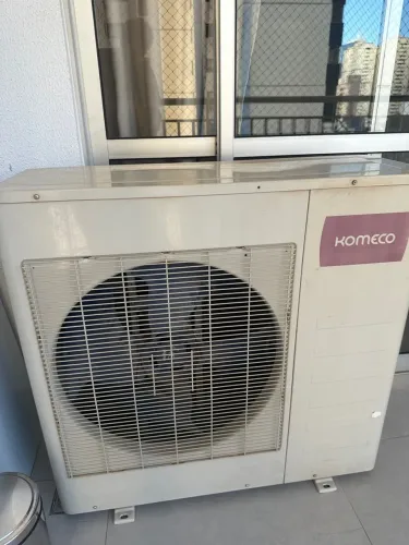 Ar Condicionado Tri Split Komeco 36.000 BTUs (3x 12.000) - Ótimo Estado