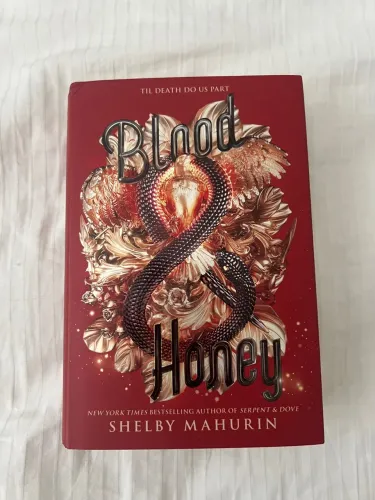 Blood & Honey - Shelby Mahurin