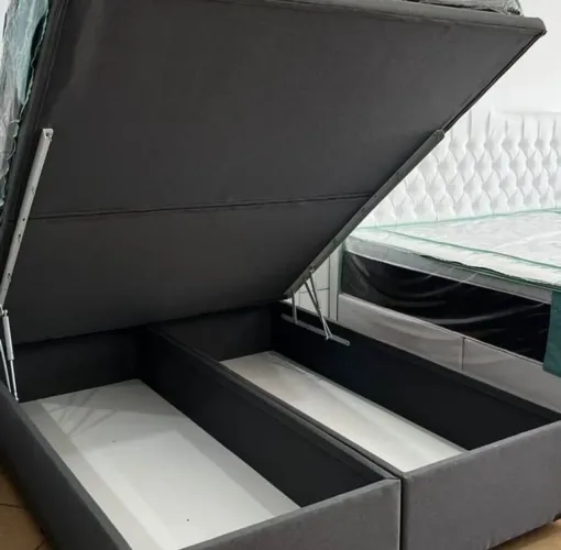 Cama Box baú Queen ! FRETE GRÁTIS
