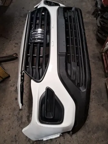 Parachoque dianteiro Fiat Pulse branco