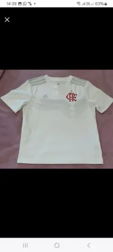 Camisa Infantil Original Flamengo Adidas