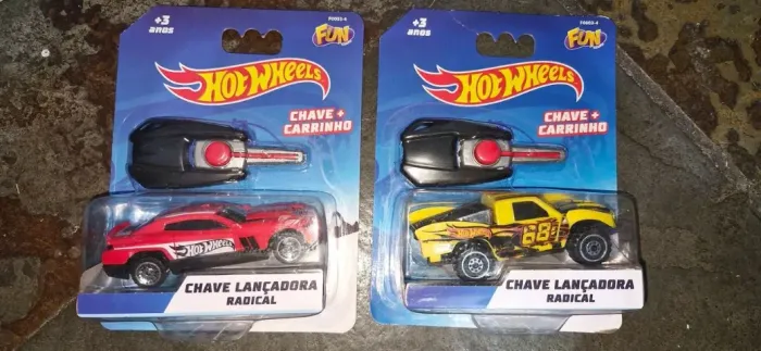 Hotwheels chave lançadora radical novo