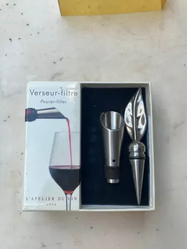 Conjunto Doseador-Filtro L'Atelier du Vin