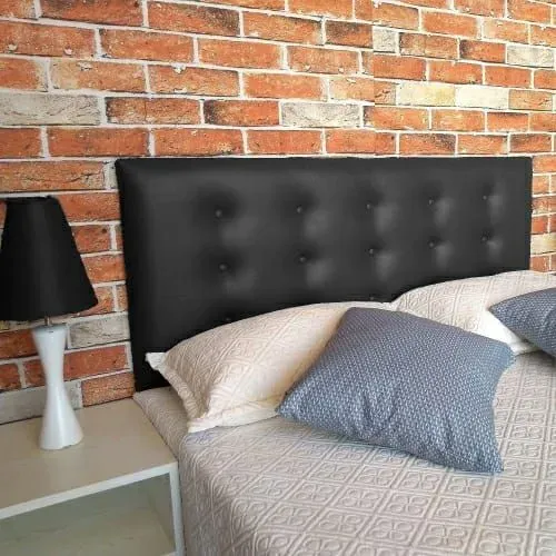 Cabeceira Estofada com Botões - Design Moderno