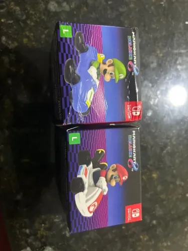 2 Bonecos do Mario Kart 8 Deluxe - Switch