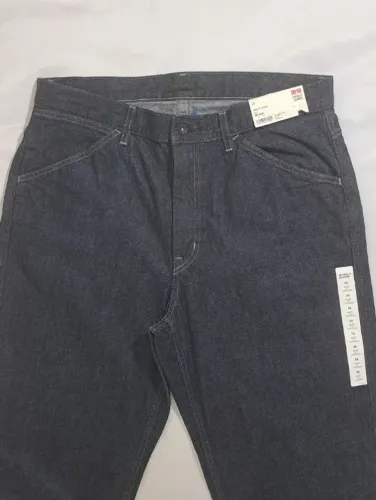 Uniqlo - Wide Tapered Jeans