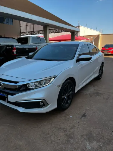 Honda Civic Sedan EXL 2.0 Flex 16V Aut.4p 2020