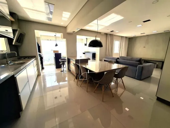 Apartamento com 2 dormitórios à venda, 106 m² por R$ 1.200.000,00 - Mairarê Reserva Raposo