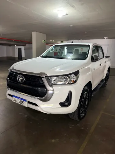 Toyota Hilux CD SRV 4X4 2.8 TDI Diesel Aut. 2021