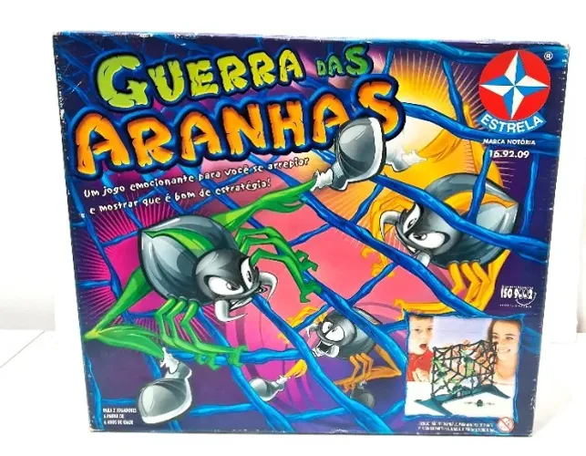 Jogo Guerra das Aranhas