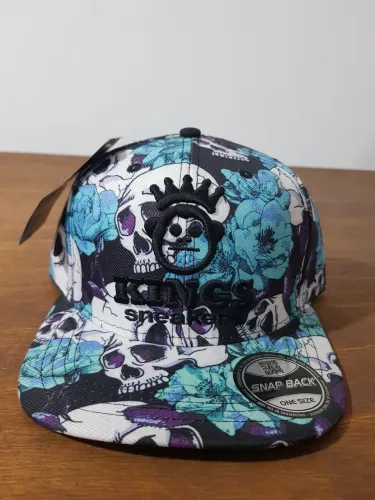 Bonés MCD Snapback / Aba Reta / Estampados