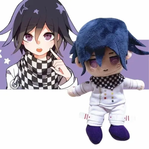 Pelúcia Chaveiro Danganronpa Kokichi