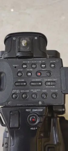 Câmera de vídeo HVR-Z1U
