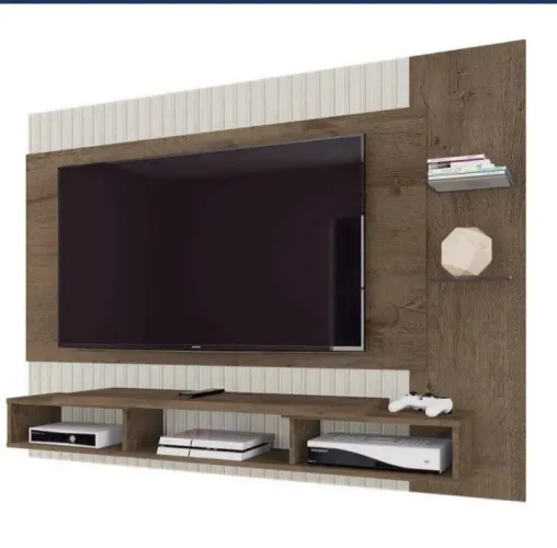 Painel Moscou p/tvs até 55" (leia a descrição)