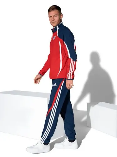 Conjunto de treino Adidas - Vermelho e Azul