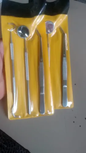 Kit Para Dentistas 3 Peças - Novo