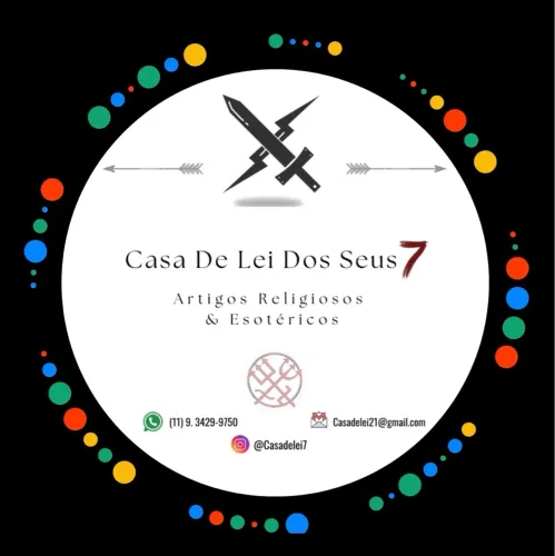 Casa de artigos religiosos e esotéricos. On-line 