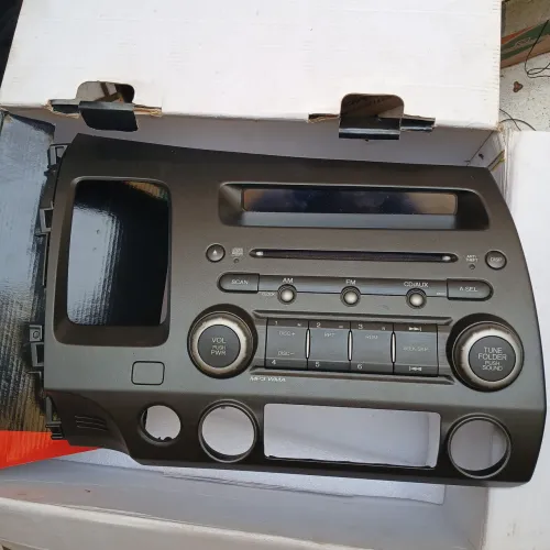 Rádio e cd player do honda civic