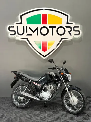 HONDA FAN 125i ÓTIMO ESTADO DE CONSERVAÇÃO SUL MOTORS